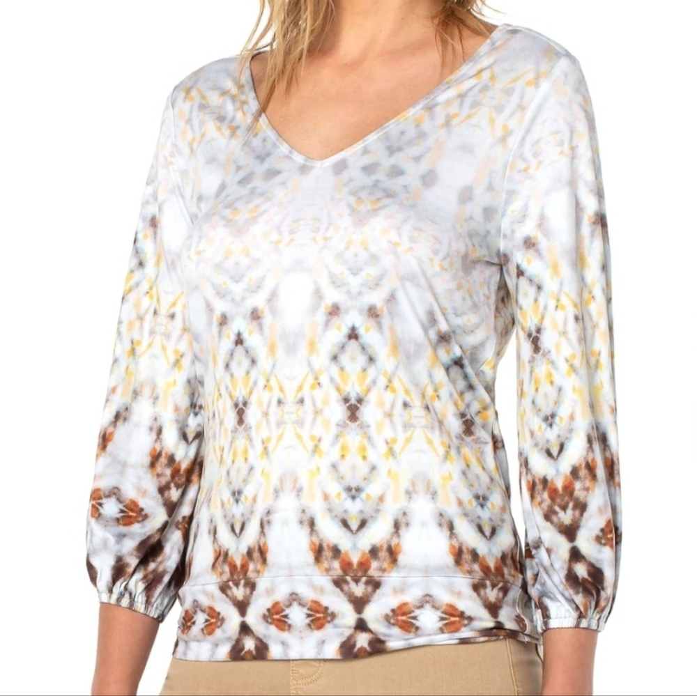 Liverpool NWT Get Cozy top.